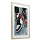 Stupell Industries Casual Streetwear Sneakers Framed Print Under Glass, design by Ray Powers
